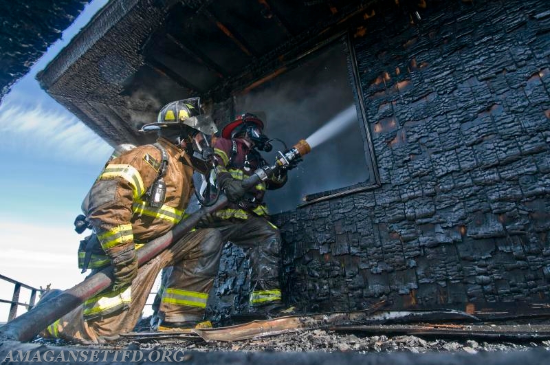 Captain PJ Cantwell, Terry NesbittPhoto Credit Mike Heller
